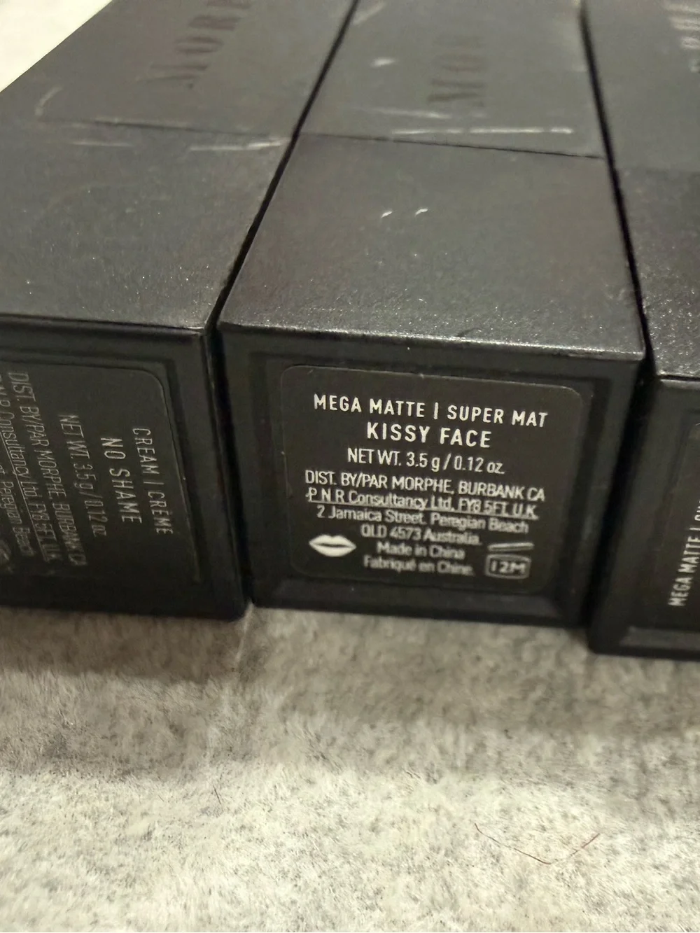 Morphe lot matte